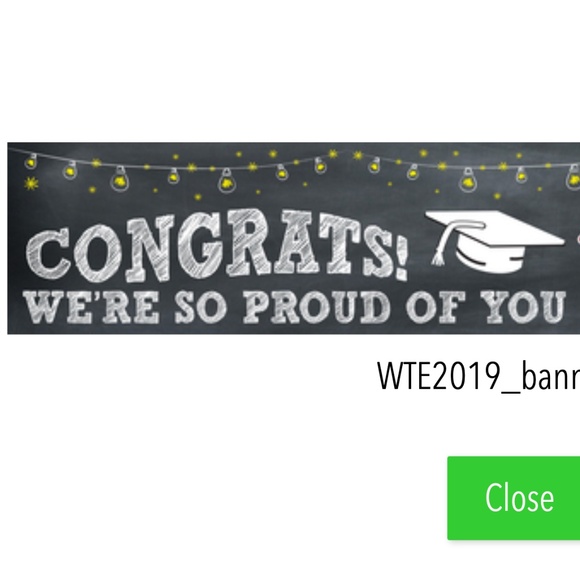 Custom Graduation Banner - Picture 4 of 7